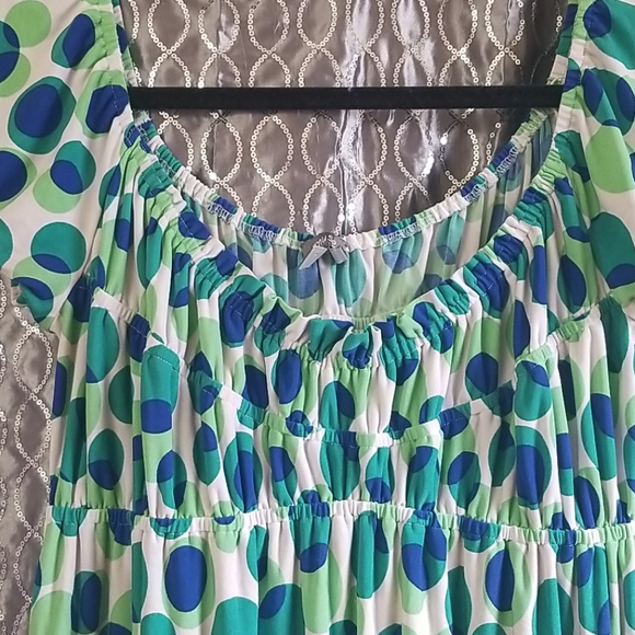 Muse patterned dress - Picture 3 of 5